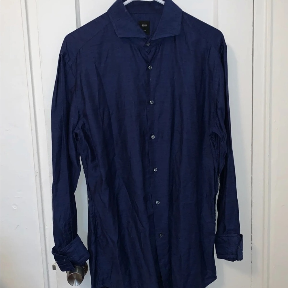 Hugo boss button down dress shirt